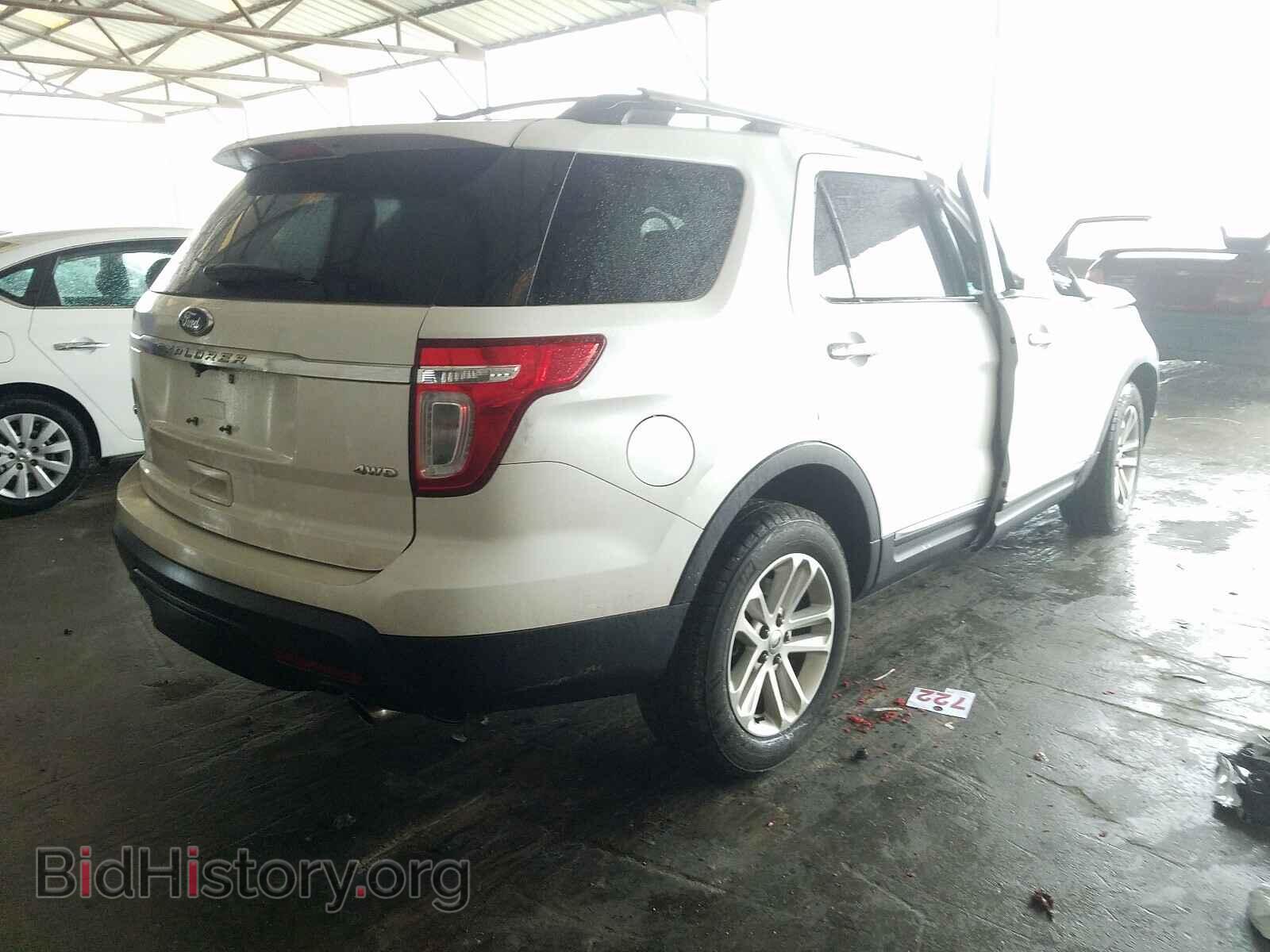 2011 FORD EXPLORER - VIN: 1FMHK8D88BGA29554 - Photo 4