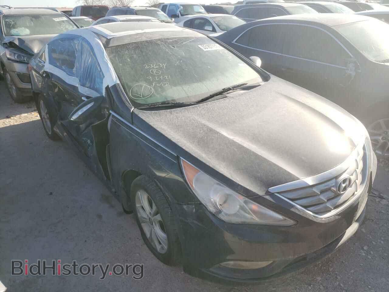 Фотография 5NPEC4AC5DH656037 - HYUNDAI SONATA 2013