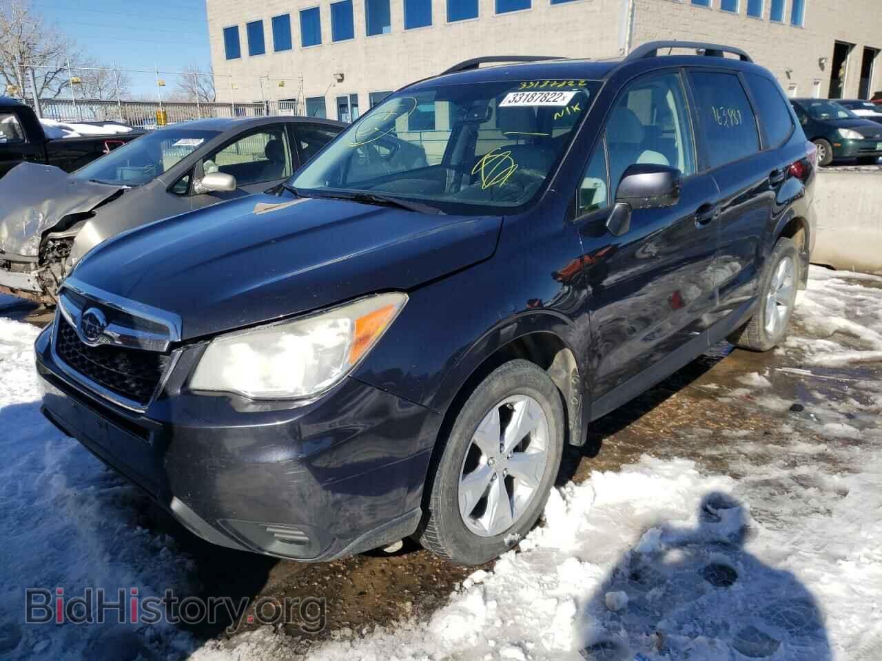 2014 SUBARU FORESTER - VIN: JF2SJAEC6EH532619 - Фото 2
