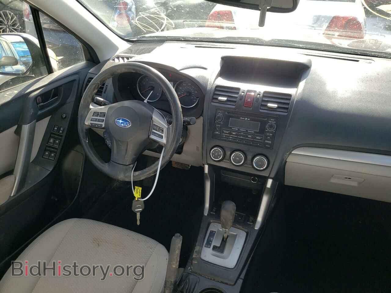 2014 SUBARU FORESTER - VIN: JF2SJAEC6EH532619 - Фото 9