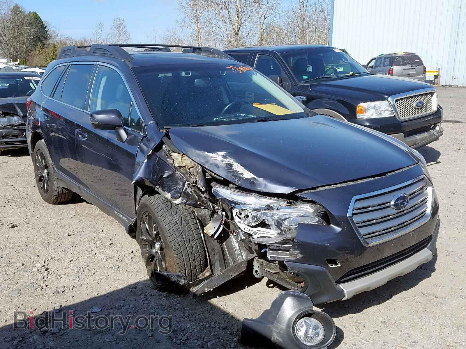 Photo 4S4BSANC8G3254376 - SUBARU OUTBACK 2016
