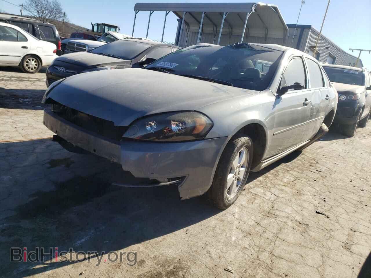 2008 CHEVROLET IMPALA - VIN: 2G1WT58K389128666 - Фото 2