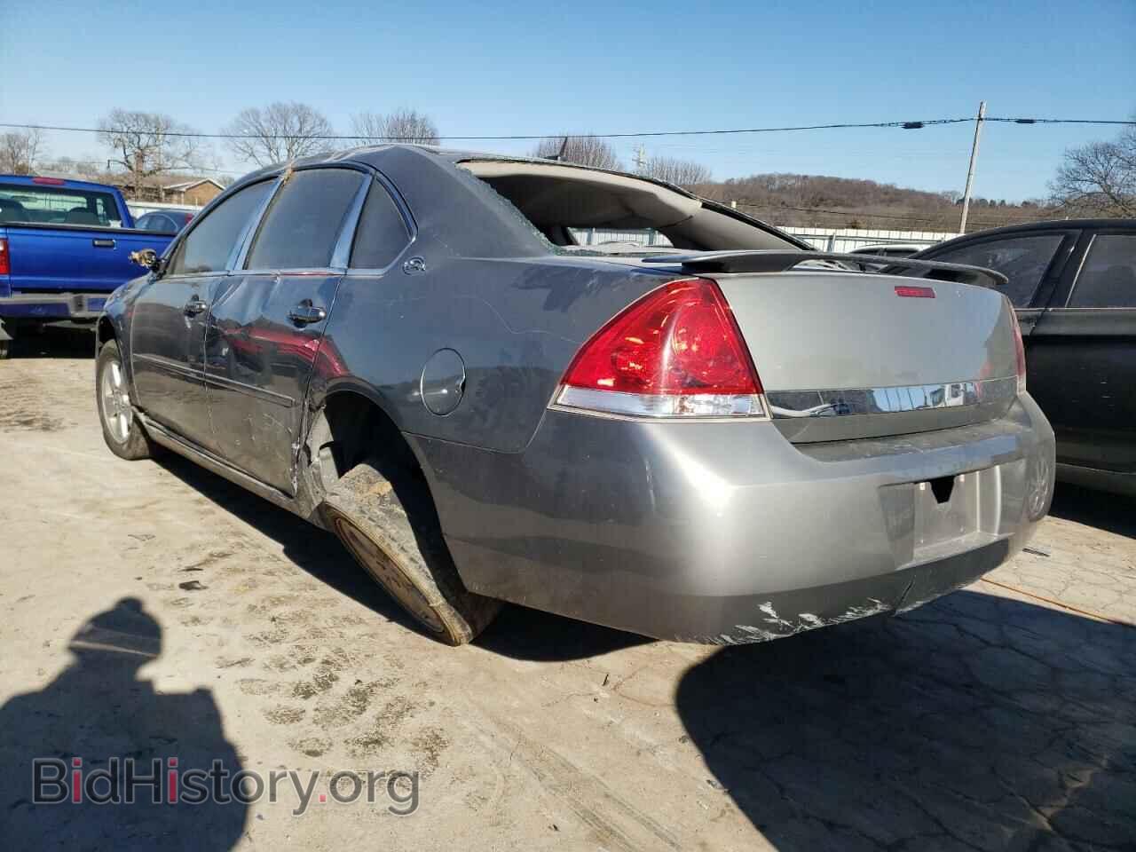 2008 CHEVROLET IMPALA - VIN: 2G1WT58K389128666 - Фото 3