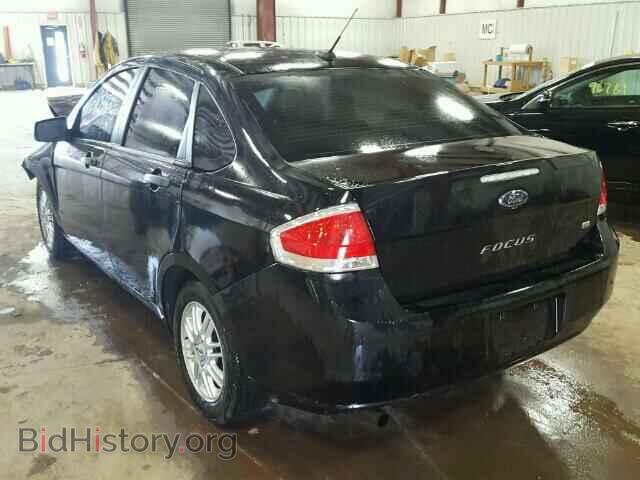 2009 FORD FOCUS - VIN: 1FAHP35N69W264439 - Фото 3
