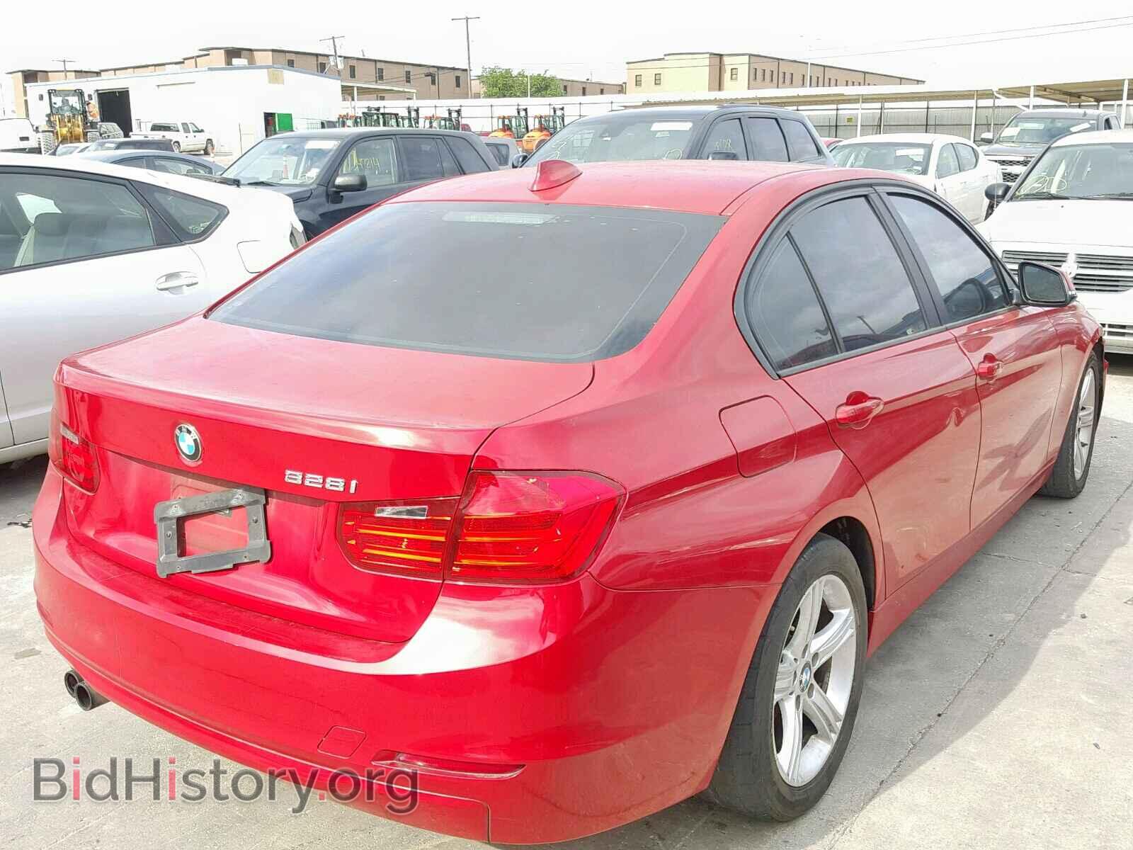 2012 BMW 3 SERIES - VIN: WBA3A5C54CF258714 - Фото 4