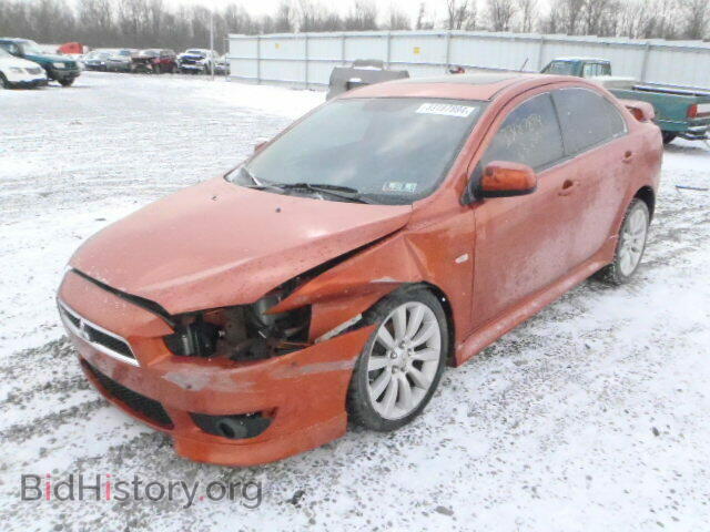 2010 MITSUBISHI LANCER - VIN: JA32U8FWXAU022362 - Фото 2
