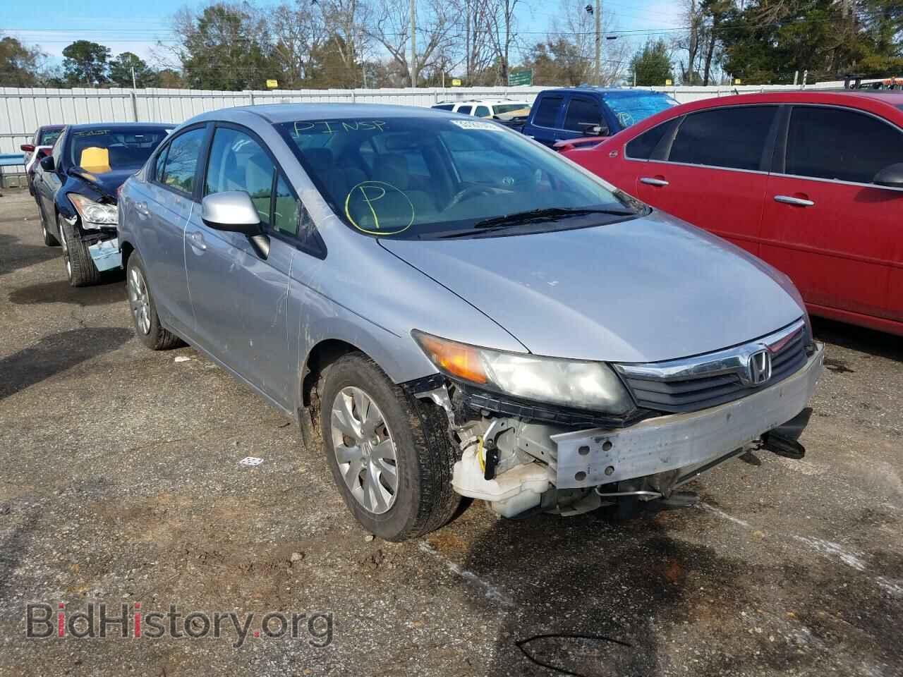 Photo 19XFB2F50CE068832 - HONDA CIVIC 2012