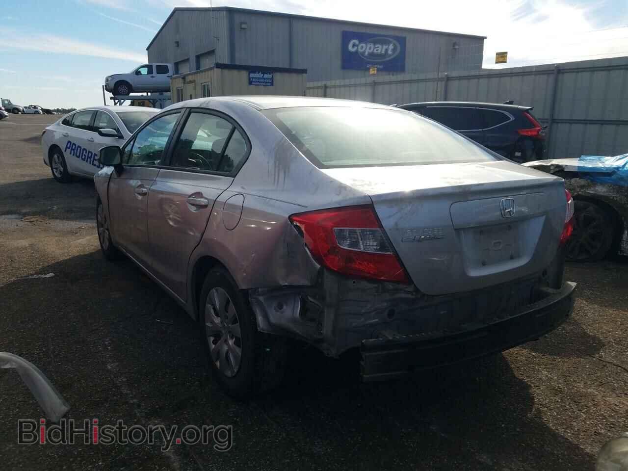 2012 HONDA CIVIC - VIN: 19XFB2F50CE068832 - Фото 3