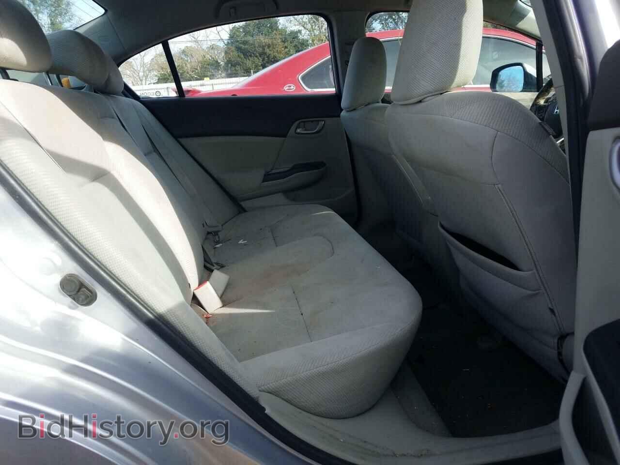 2012 HONDA CIVIC - VIN: 19XFB2F50CE068832 - Фото 6