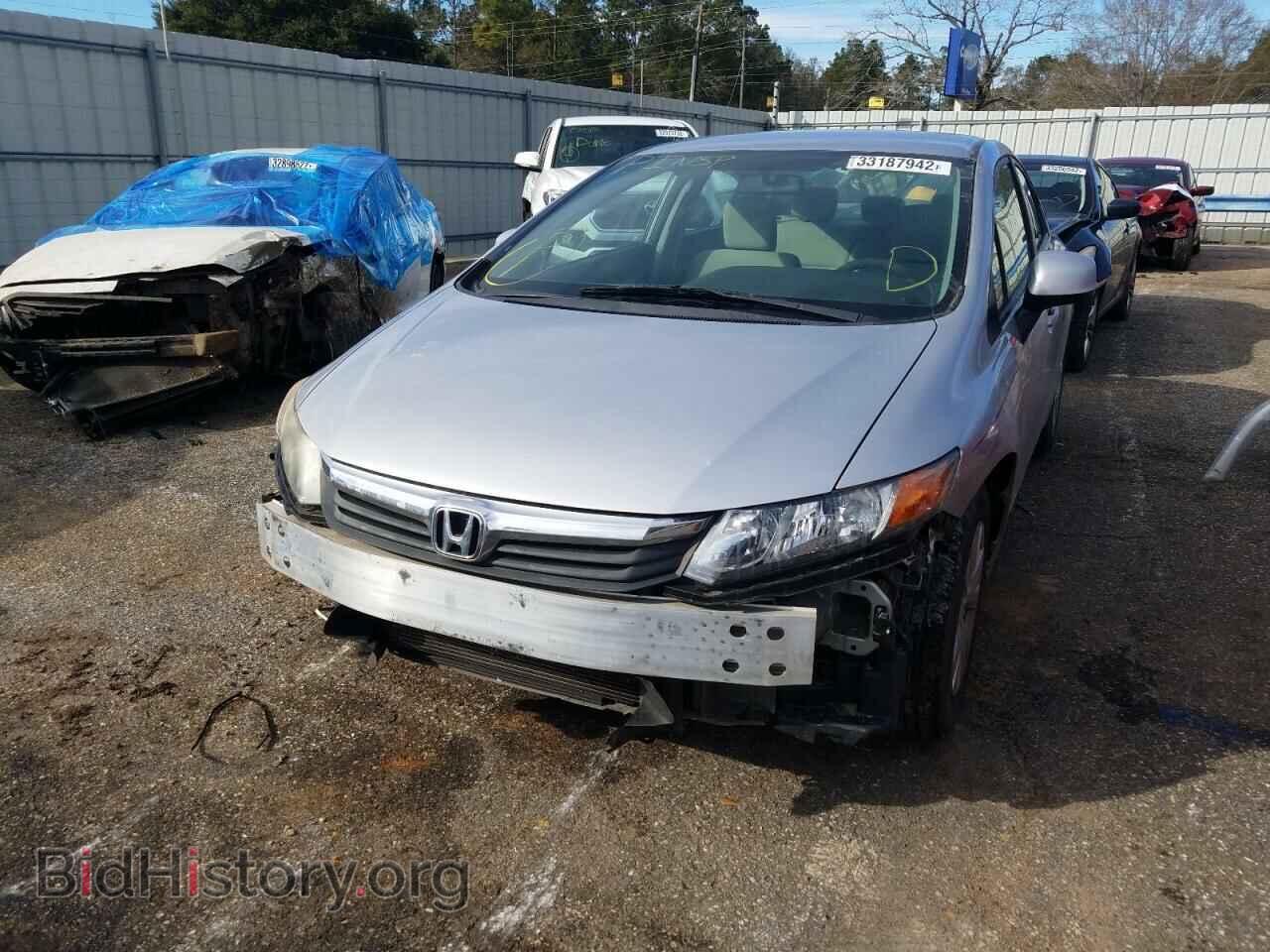 2012 HONDA CIVIC - VIN: 19XFB2F50CE068832 - Фото 9