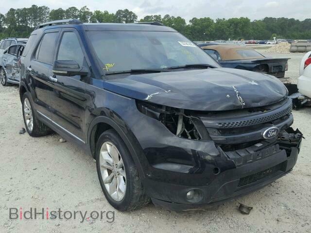 Photo 1FM5K8F84FGA19237 - FORD EXPLORER 2015