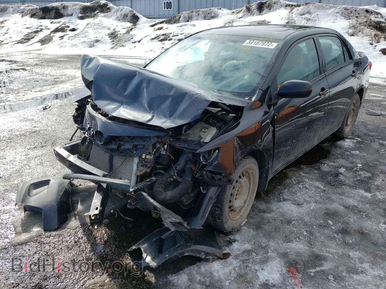 2013 TOYOTA COROLLA - VIN: 2T1BU4EEXDC114477 - Photo 2
