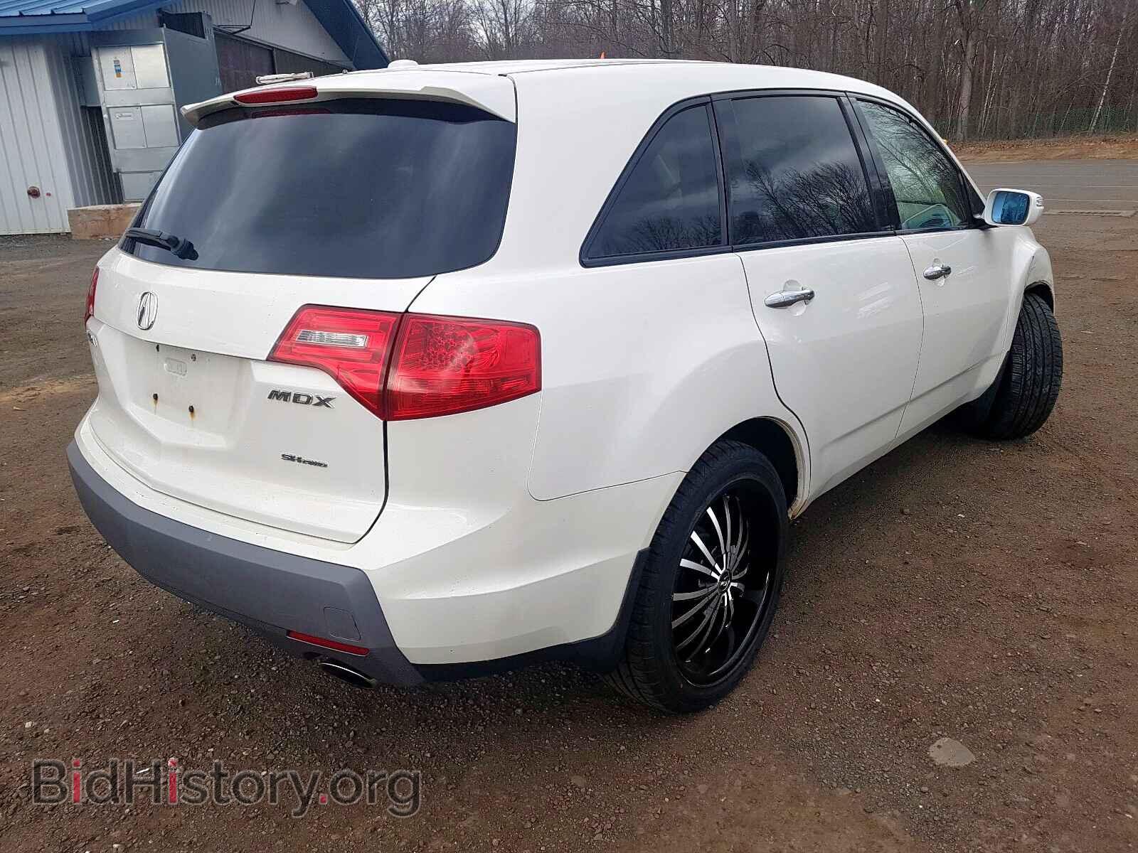 2007 ACURA MDX - VIN: 2HNYD28217H522824 - Фото 4