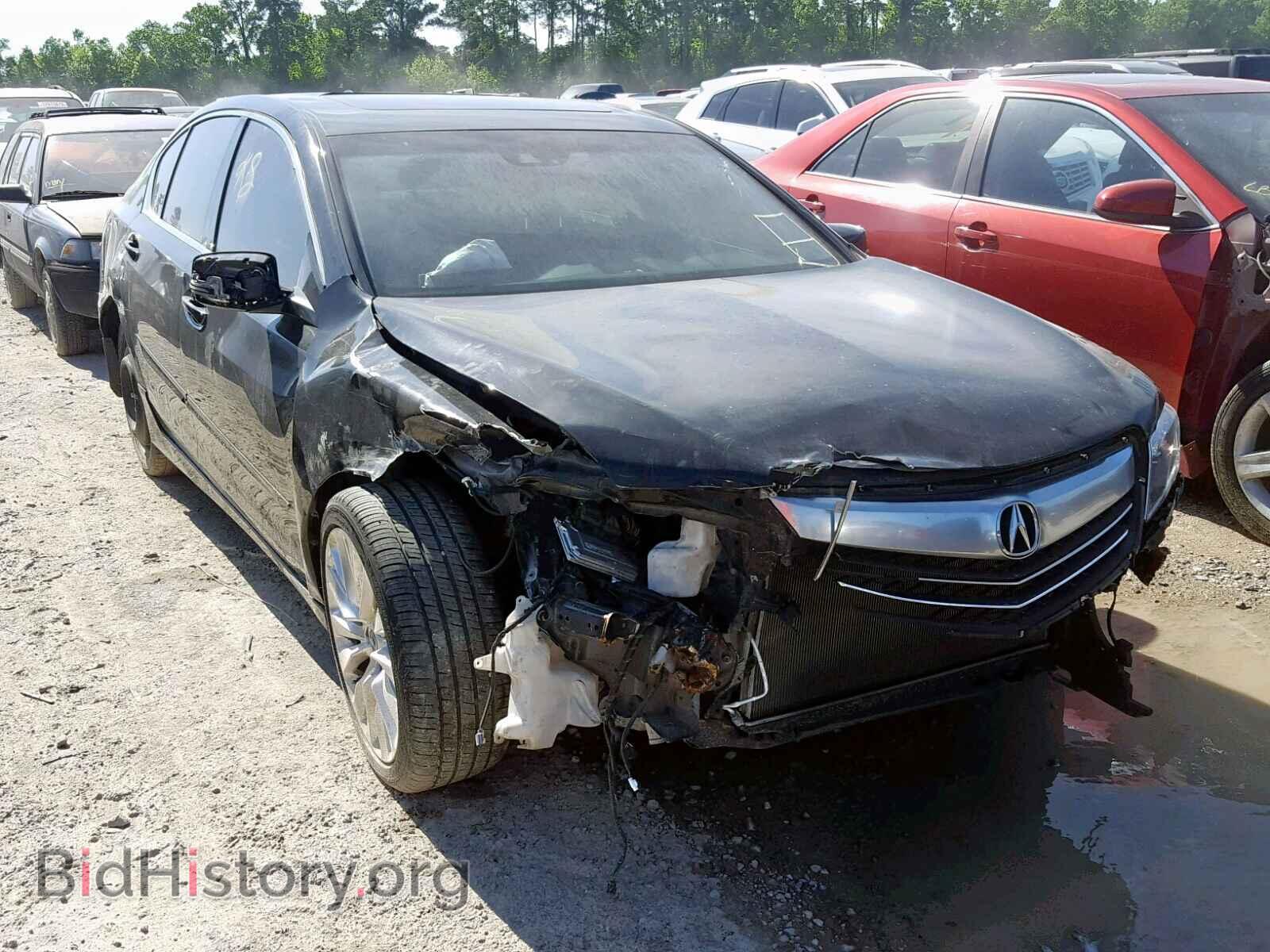 Photo JH4KC1F58EC005315 - ACURA RLX 2014