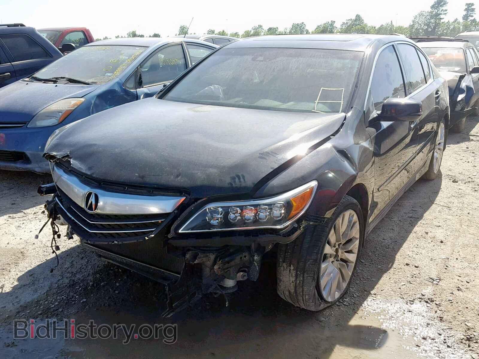 2014 ACURA RLX - VIN: JH4KC1F58EC005315 - Photo 2