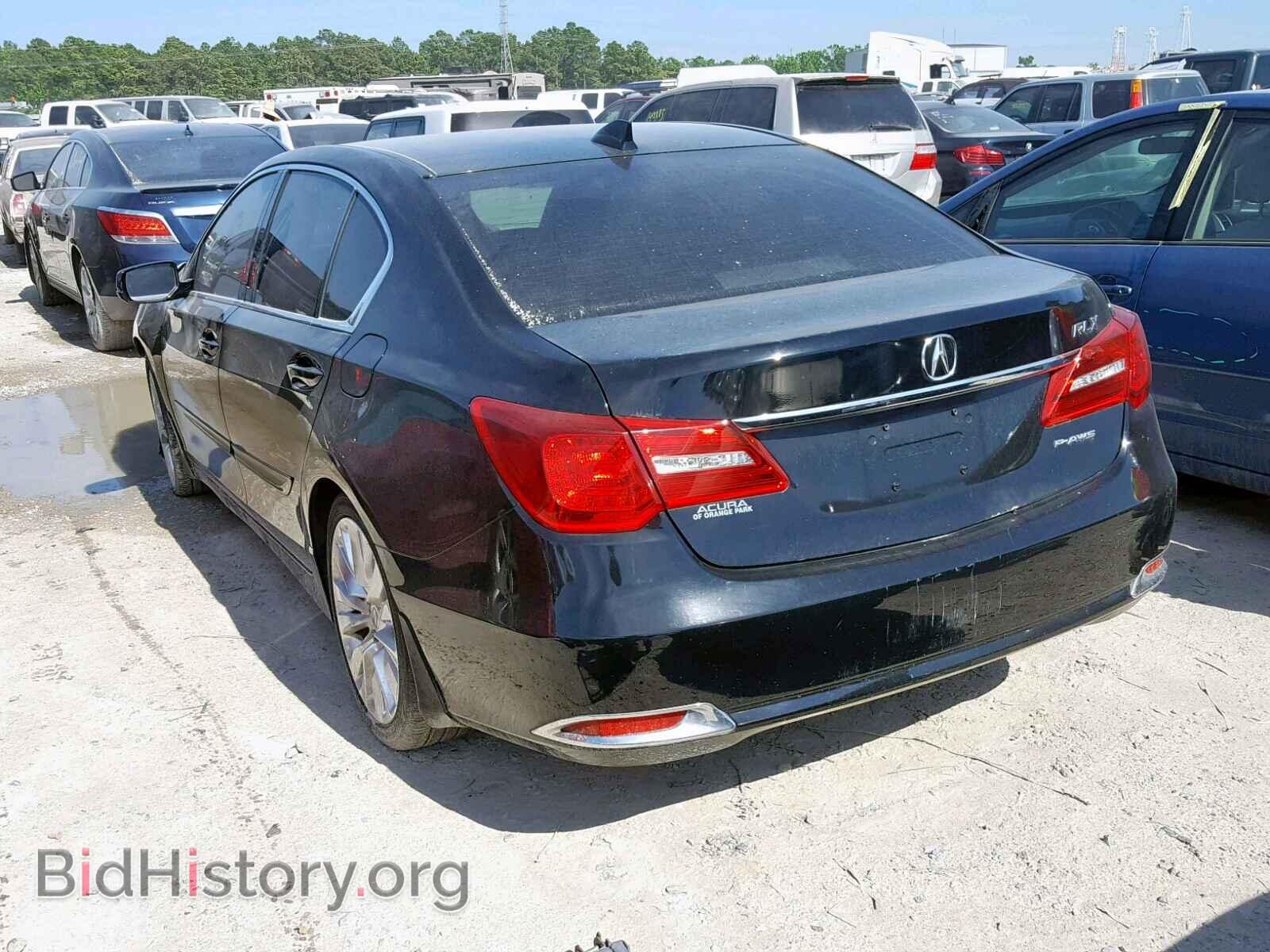 2014 ACURA RLX - VIN: JH4KC1F58EC005315 - Photo 3