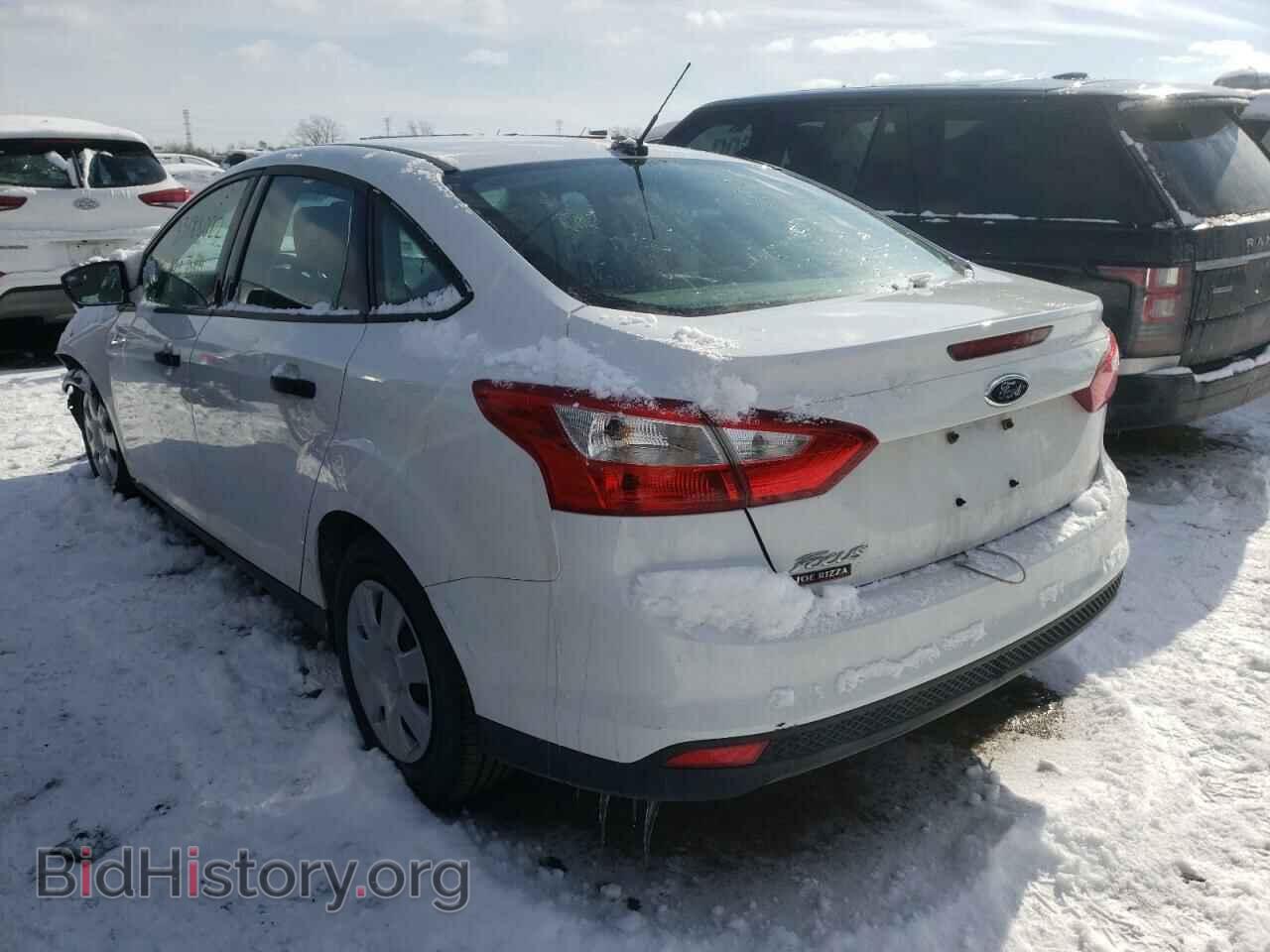2012 FORD FOCUS - VIN: 1FAHP3E2XCL328237 - Photo 3