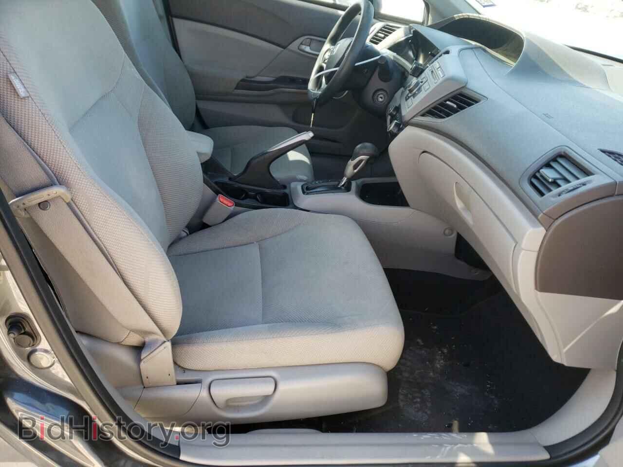 2012 HONDA CIVIC - VIN: 2HGFB2F5XCH568924 - Фото 5