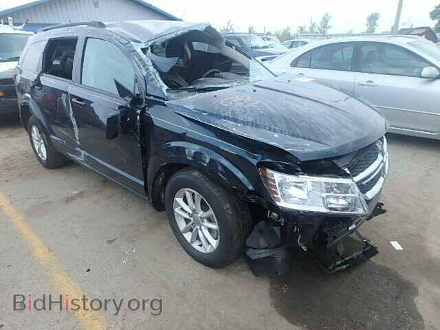Фотография 3C4PDCBG8ET177940 - DODGE JOURNEY 2014