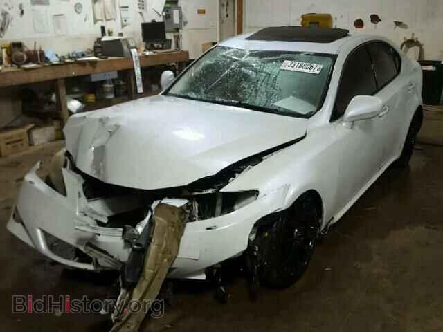 2007 LEXUS IS250 - VIN: JTHCK262172013901 - Фото 2
