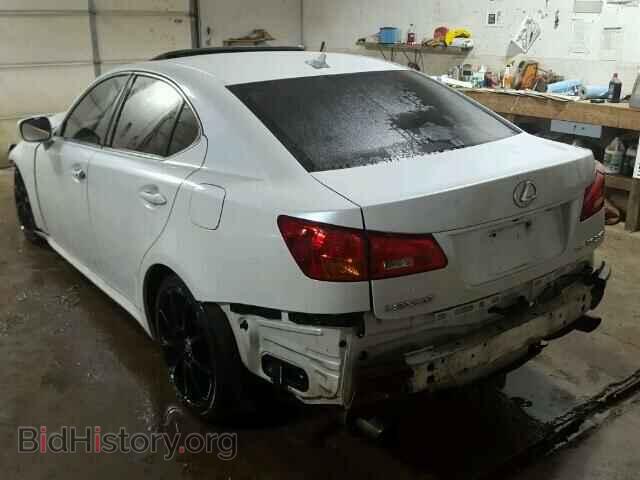 2007 LEXUS IS250 - VIN: JTHCK262172013901 - Фото 3