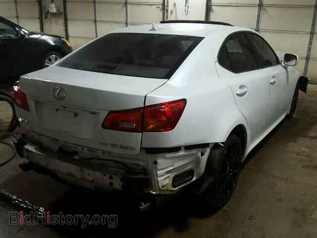 2007 LEXUS IS250 - VIN: JTHCK262172013901 - Фото 4