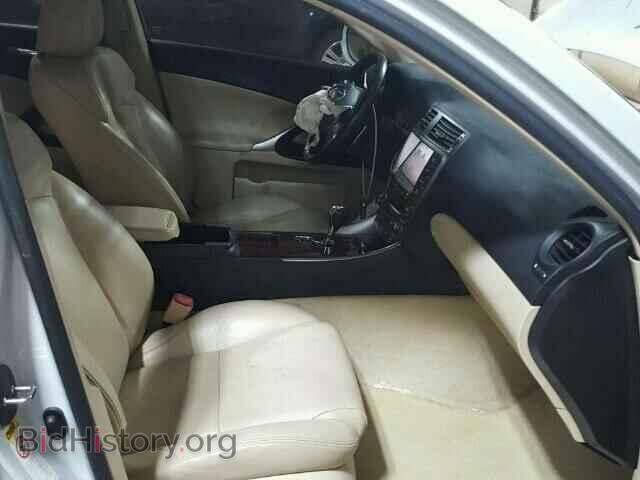 2007 LEXUS IS250 - VIN: JTHCK262172013901 - Фото 5