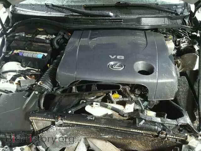 2007 LEXUS IS250 - VIN: JTHCK262172013901 - Фото 7