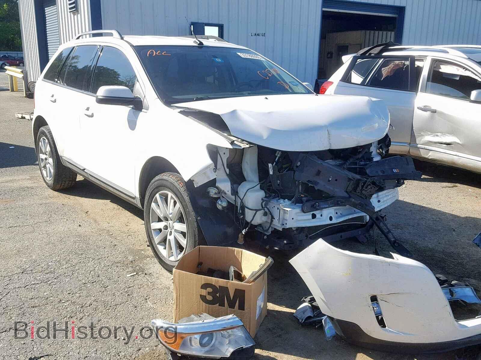 Photo 2FMDK3JC0DBC25704 - FORD EDGE SEL 2013