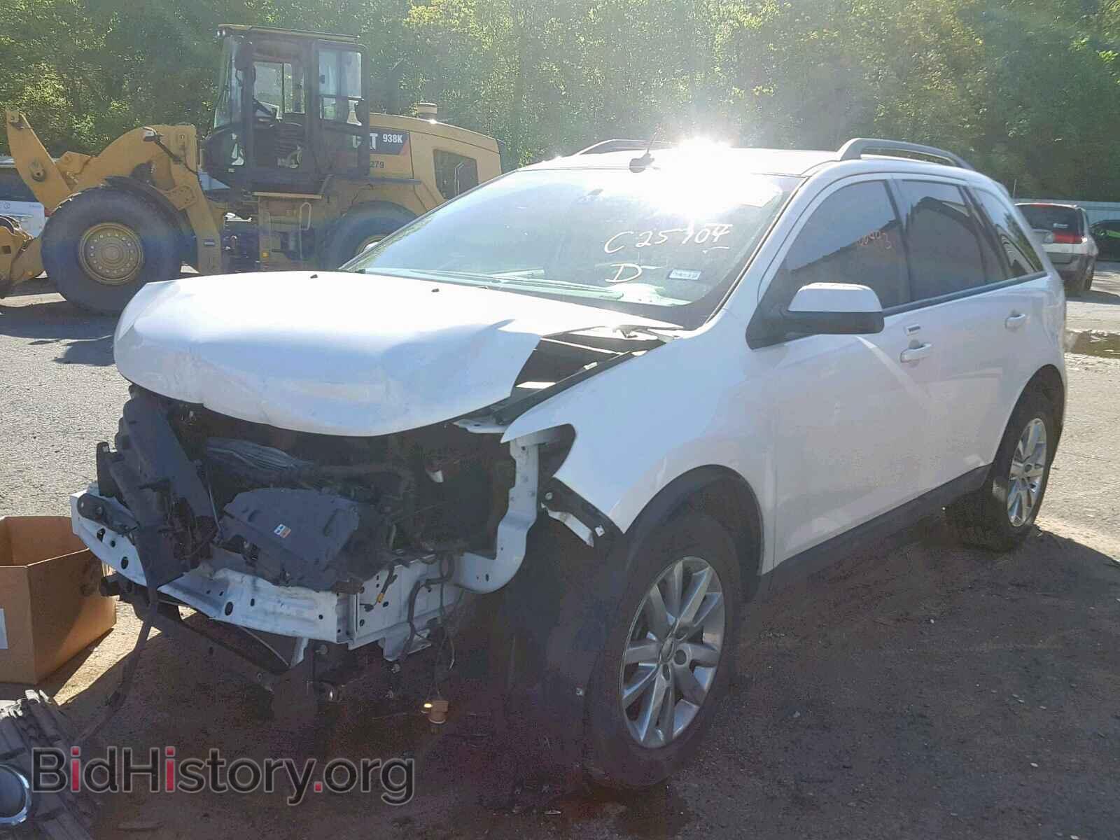 2013 FORD EDGE SEL - VIN: 2FMDK3JC0DBC25704 - Фото 2