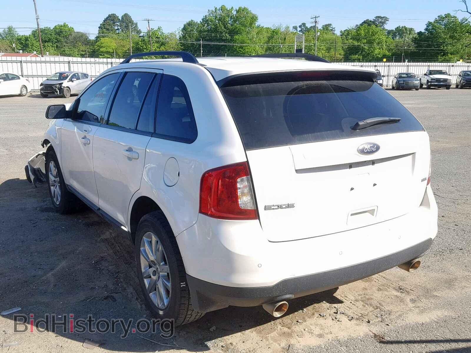 2013 FORD EDGE SEL - VIN: 2FMDK3JC0DBC25704 - Фото 3