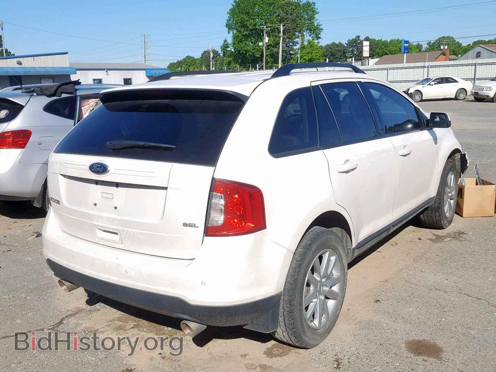 2013 FORD EDGE SEL - VIN: 2FMDK3JC0DBC25704 - Фото 4
