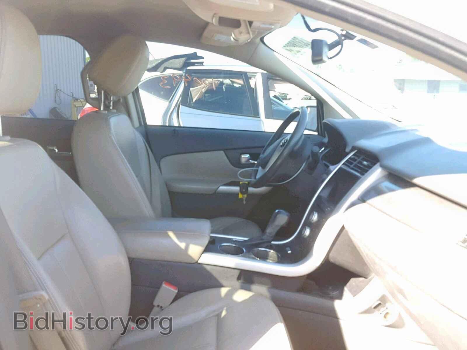 2013 FORD EDGE SEL - VIN: 2FMDK3JC0DBC25704 - Фото 5
