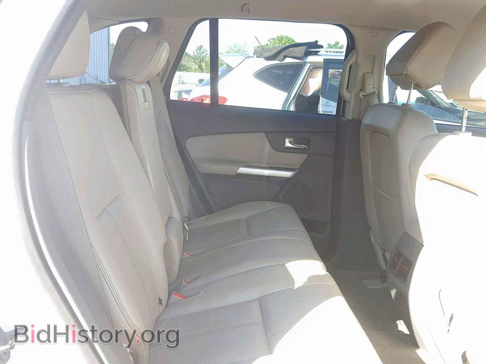 2013 FORD EDGE SEL - VIN: 2FMDK3JC0DBC25704 - Фото 6