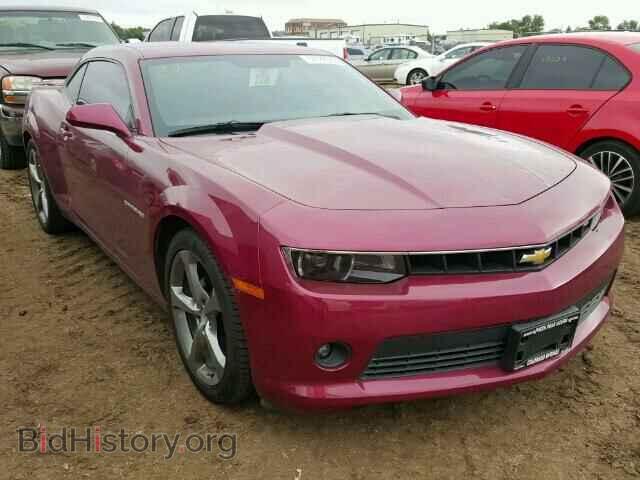 Фотография 2G1FB1E34E9308372 - CHEVROLET CAMARO 2014