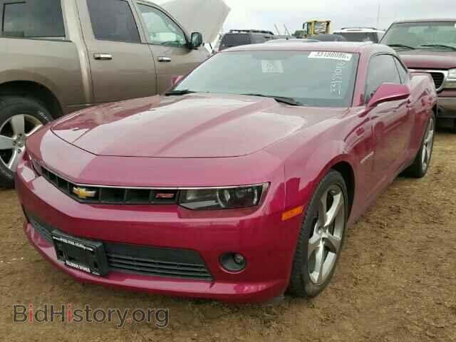 2014 CHEVROLET CAMARO - VIN: 2G1FB1E34E9308372 - Фото 2