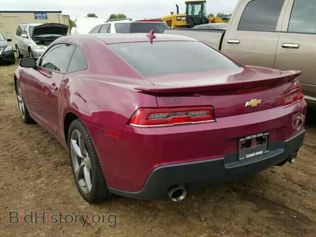 2014 CHEVROLET CAMARO - VIN: 2G1FB1E34E9308372 - Фото 3