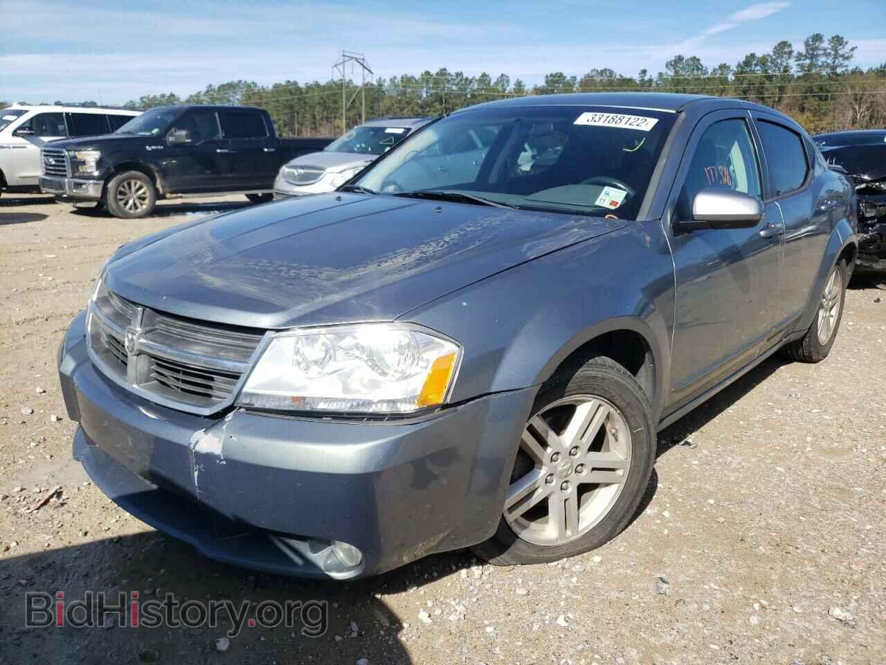 2010 DODGE AVENGER - VIN: 1B3CC5FB6AN144068 - Фото 2