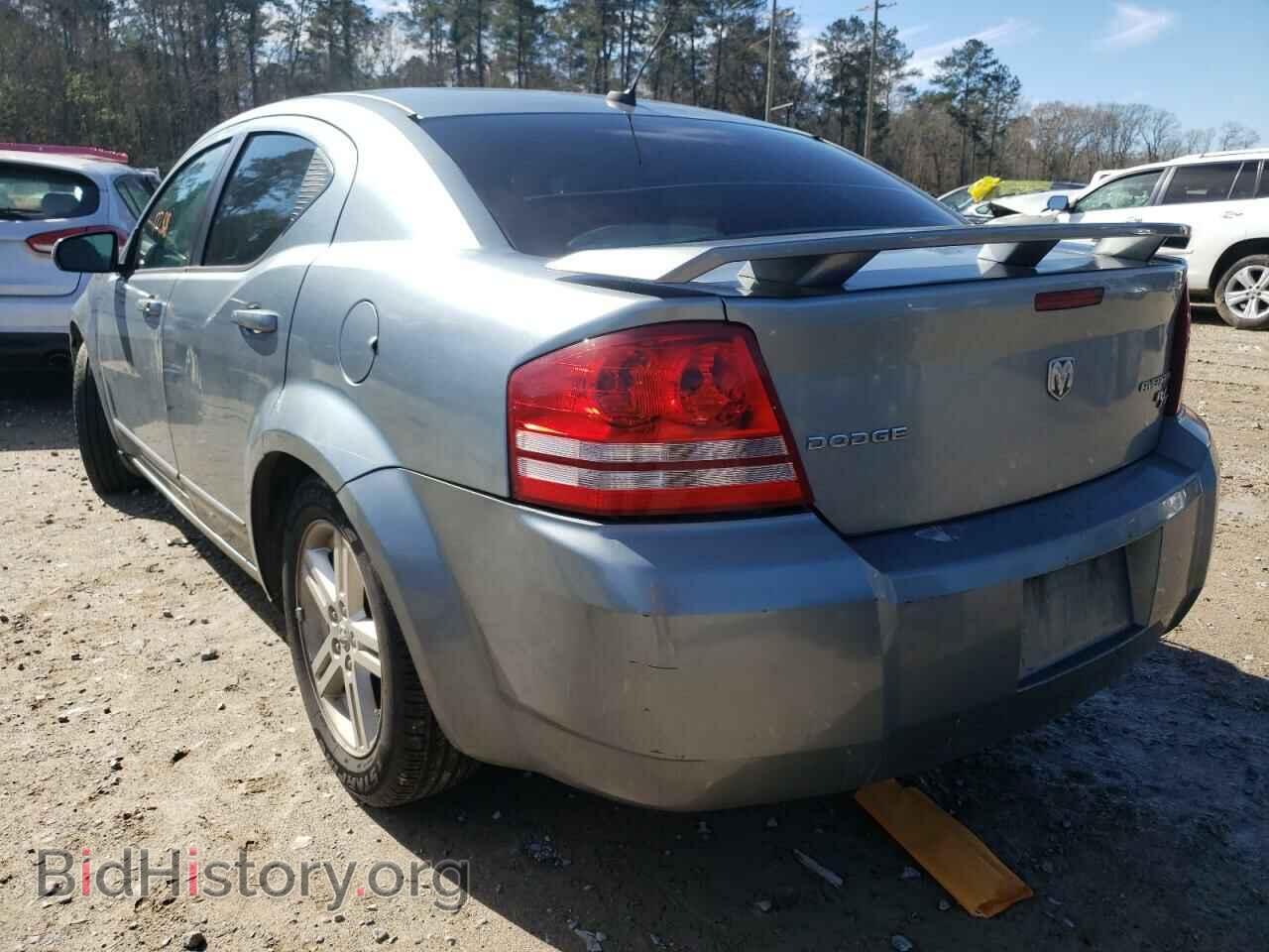 2010 DODGE AVENGER - VIN: 1B3CC5FB6AN144068 - Фото 3