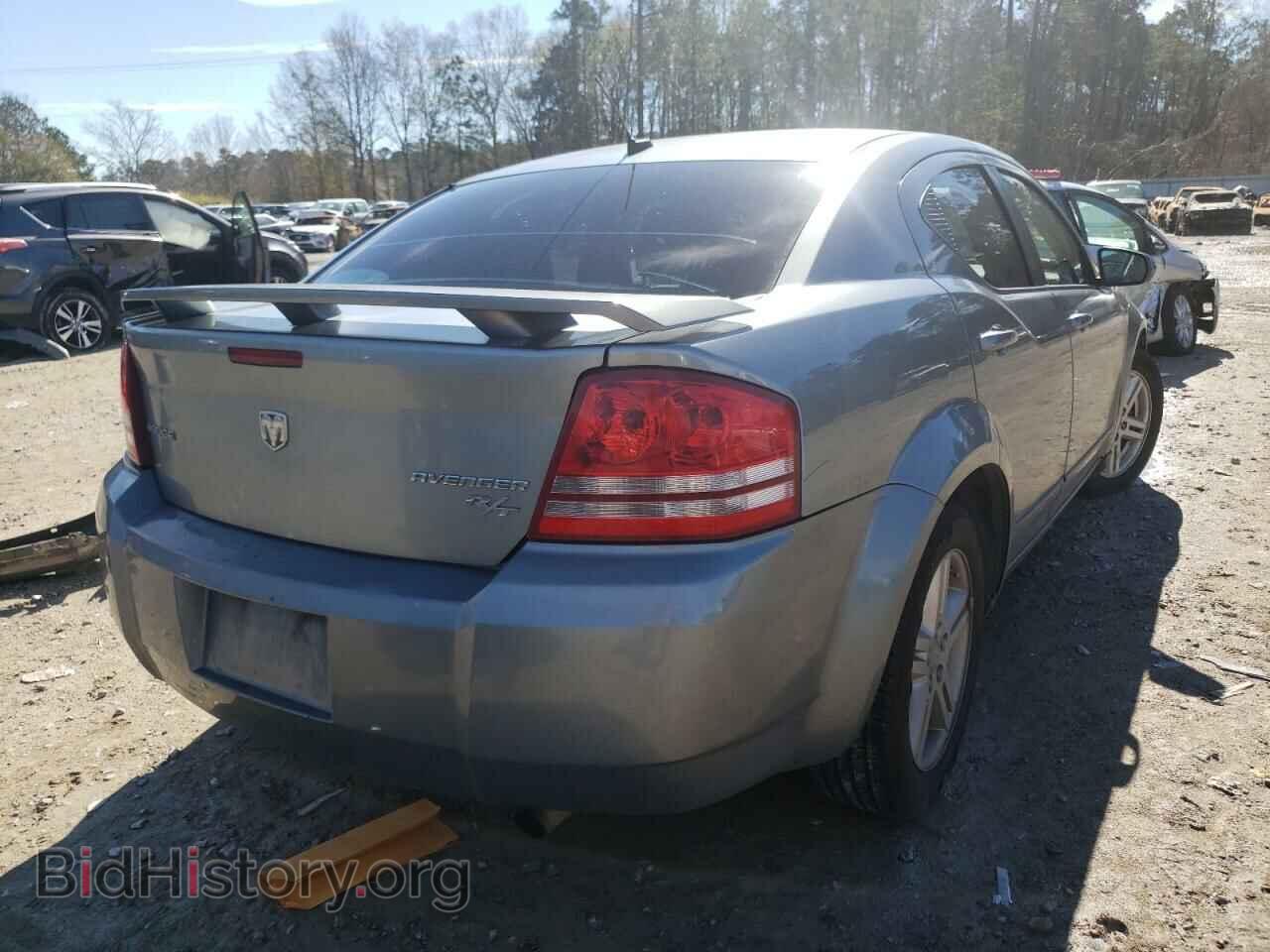 2010 DODGE AVENGER - VIN: 1B3CC5FB6AN144068 - Фото 4