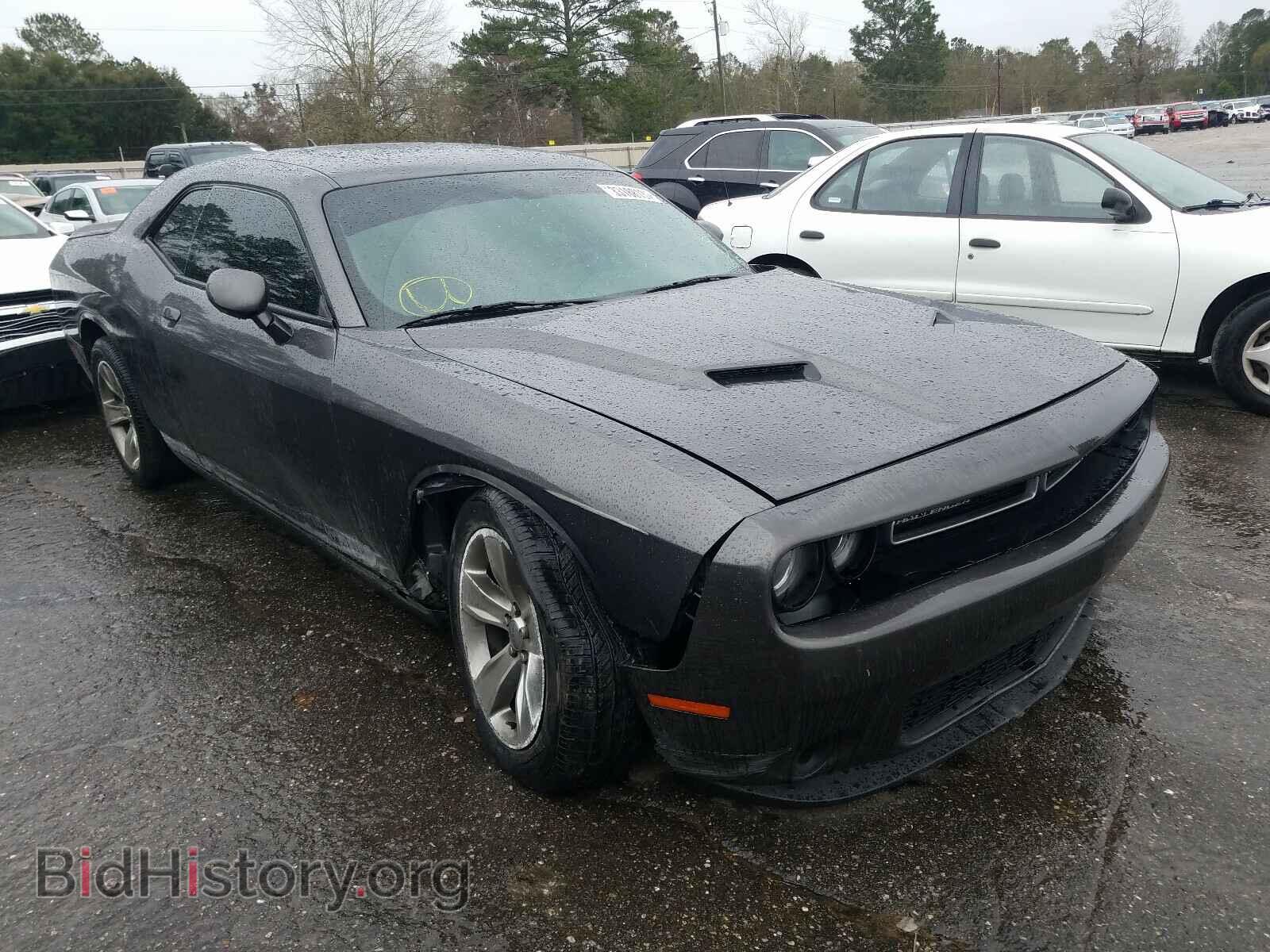 Фотография 2C3CDZAG7JH331208 - DODGE CHALLENGER 2018