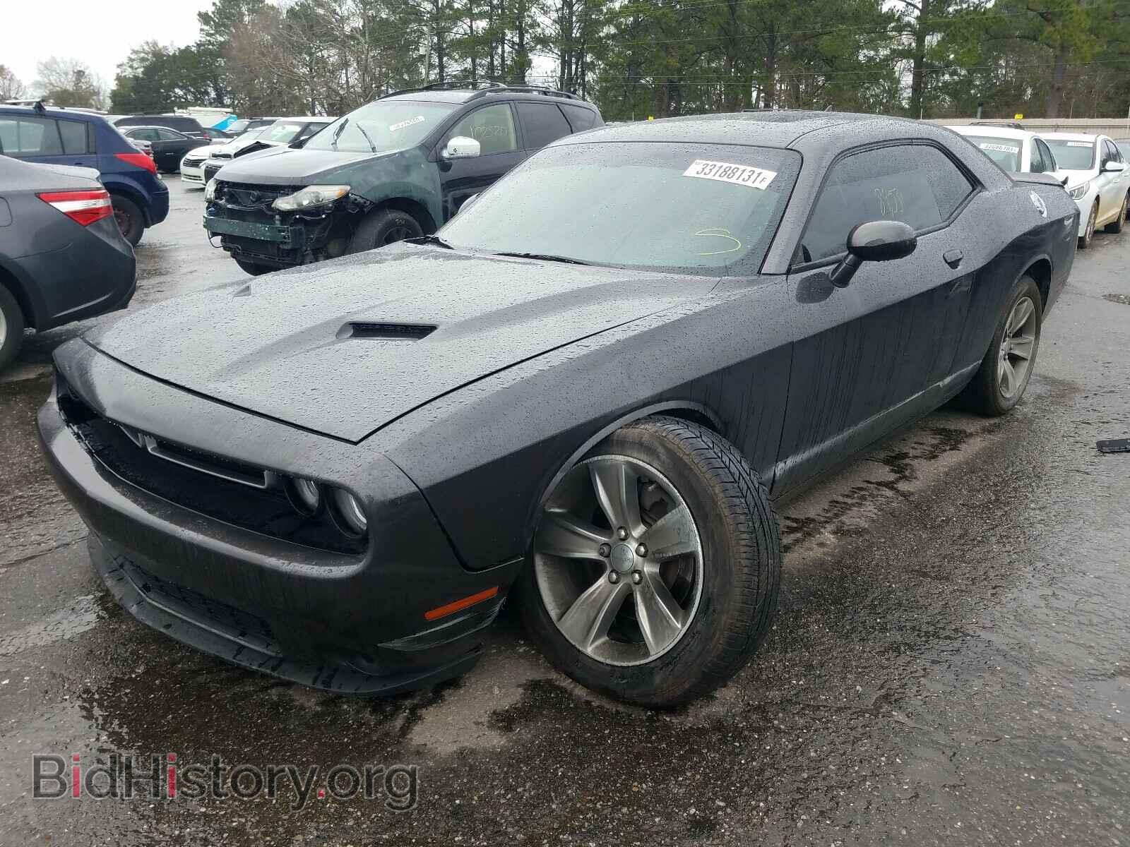 2018 DODGE CHALLENGER - VIN: 2C3CDZAG7JH331208 - Фото 2