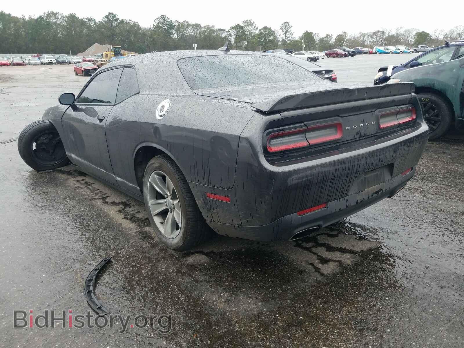 2018 DODGE CHALLENGER - VIN: 2C3CDZAG7JH331208 - Фото 3