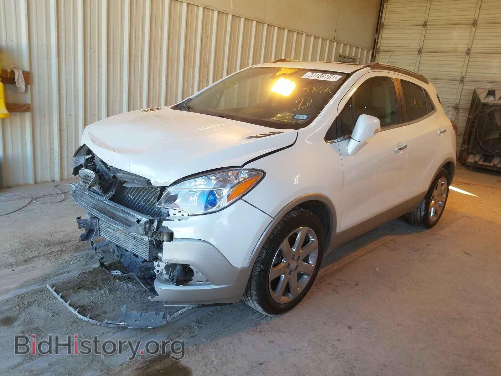 2014 BUICK ENCORE - VIN: KL4CJCSB8EB633247 - Photo 2