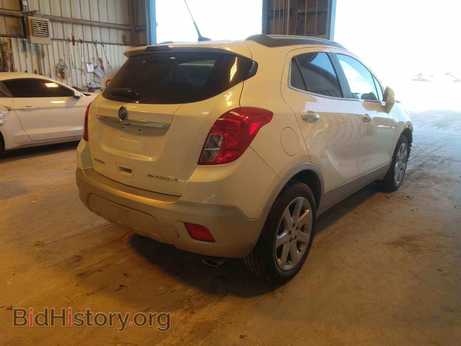 2014 BUICK ENCORE - VIN: KL4CJCSB8EB633247 - Photo 4