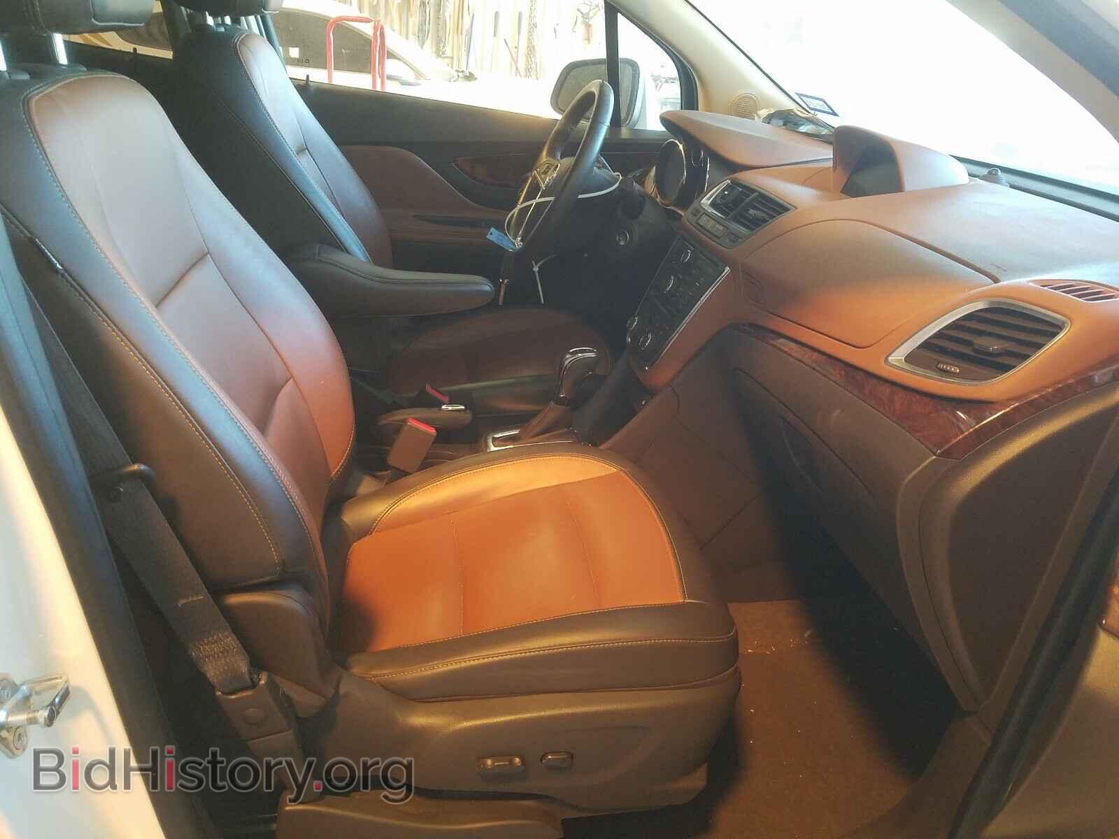 2014 BUICK ENCORE - VIN: KL4CJCSB8EB633247 - Photo 5