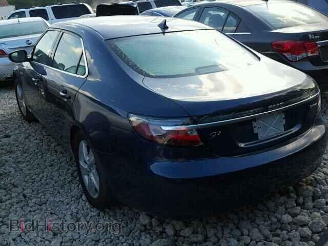 2011 SAAB 9 5 - VIN: YS3GN4AR0B4002355 - Фото 3