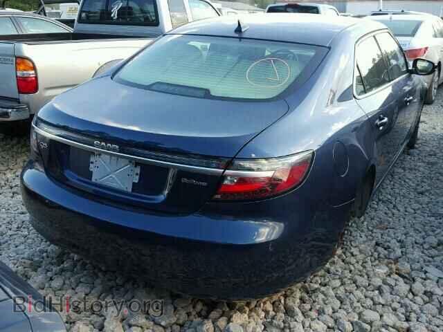 2011 SAAB 9 5 - VIN: YS3GN4AR0B4002355 - Фото 4