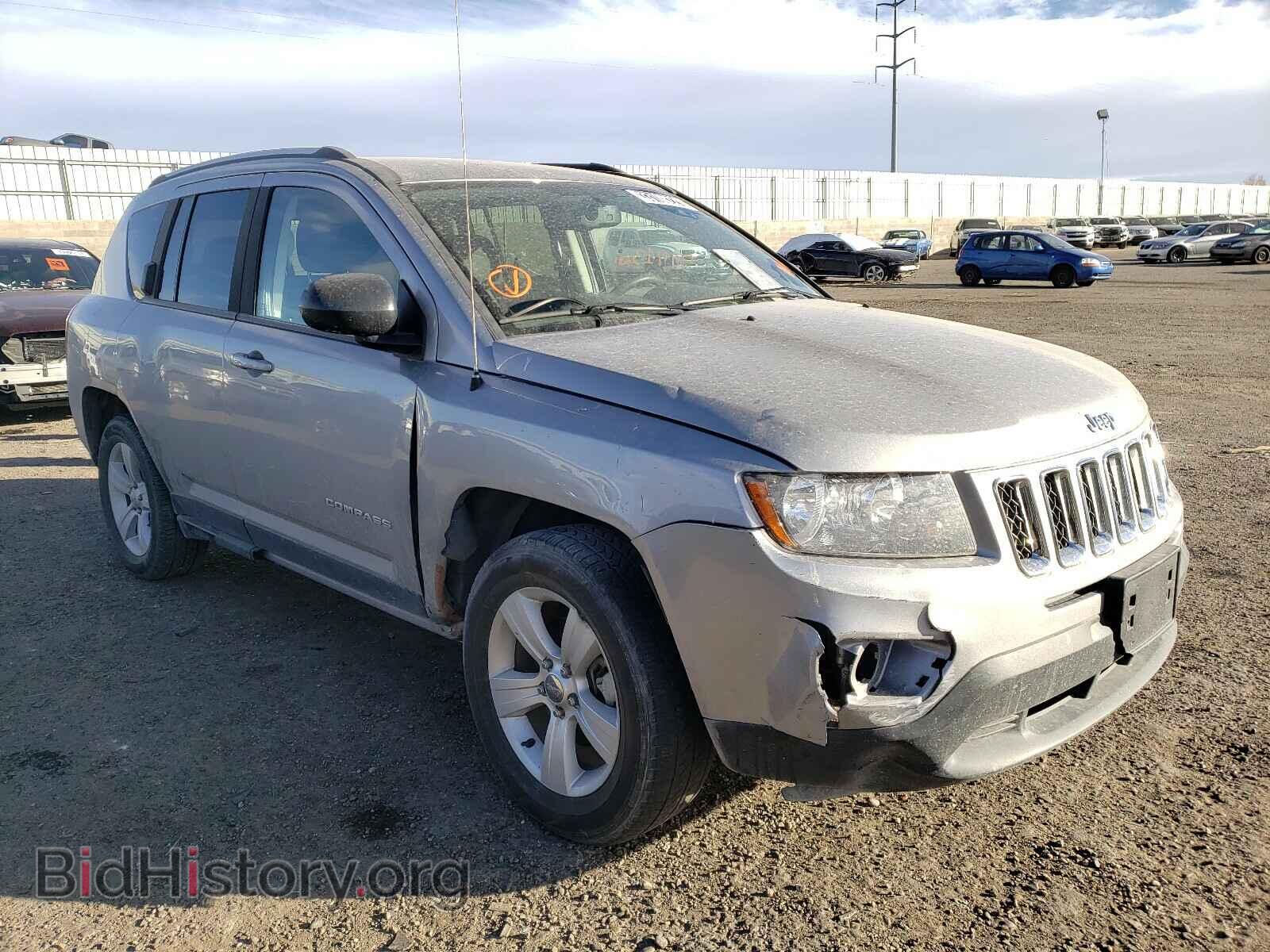 Photo 1C4NJDBB9GD781032 - JEEP COMPASS 2016
