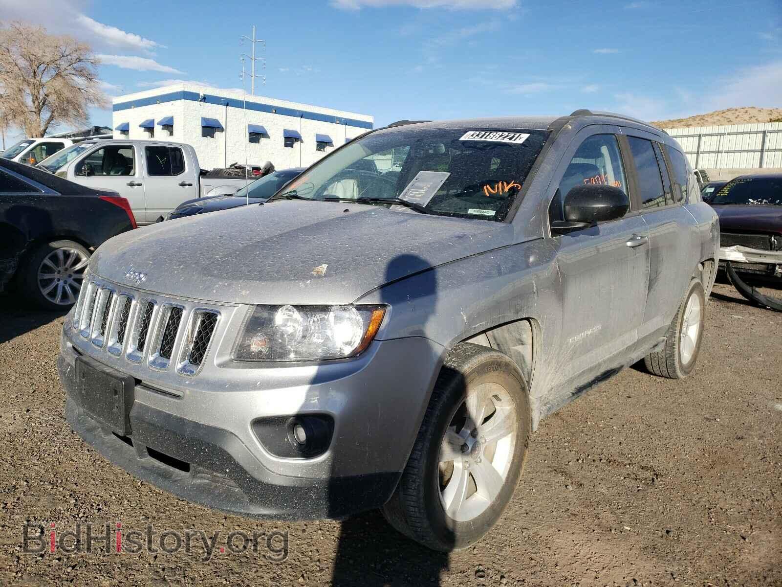 2016 JEEP COMPASS - VIN: 1C4NJDBB9GD781032 - Photo 2